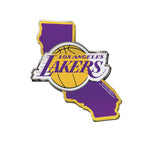 Los Angeles Lakers Acrylic Auto Emblem