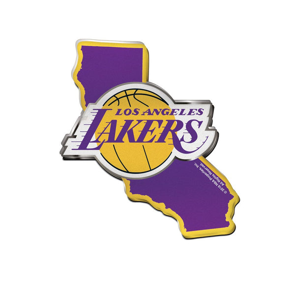 Los Angeles Lakers Acrylic Auto Emblem