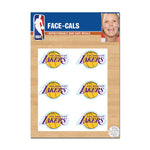 Los Angeles Lakers Face Cals