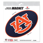 Wholesale-Auburn Tigers TEAMBALL Outdoor Magnets 6" x 6"