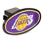 Los Angeles Lakers Oval 2" Hitch Receiver