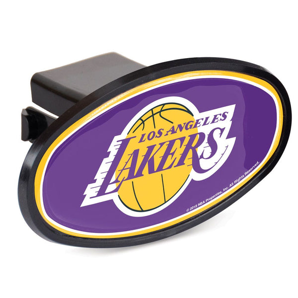 Los Angeles Lakers Oval 2" Hitch Receiver