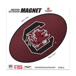 South Carolina Gamecocks TEAMBALL Outdoor Magnets 6" x 6"