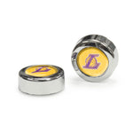 Los Angeles Lakers Domed Screw Caps