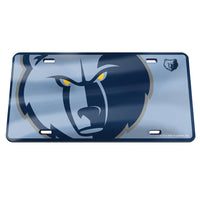 Memphis Grizzlies mega Specialty Acrylic License Plate