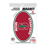 Wholesale-Stanford Cardinal Outdoor Magnets 5" x 7"