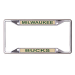 Milwaukee Bucks Lic Plt Frame S/S Printed