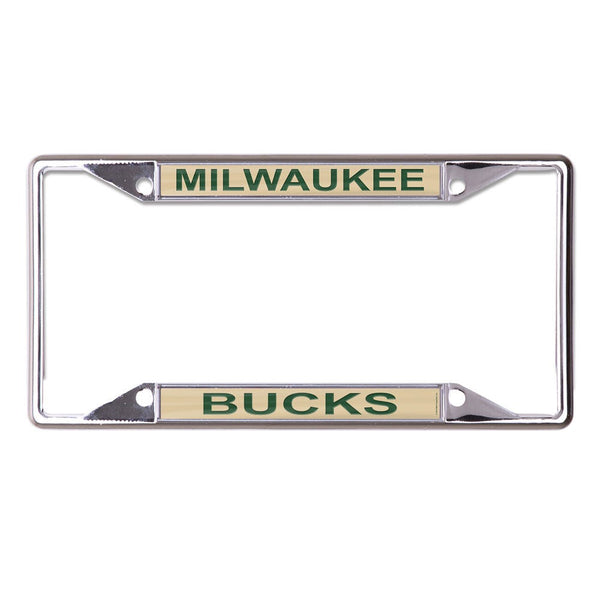Milwaukee Bucks Lic Plt Frame S/S Printed