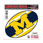 Wholesale-Michigan Wolverines STRIPES All Surface Decal 6" x 6"