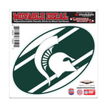 Wholesale-Michigan State Spartans STRIPES All Surface Decal 6" x 6"