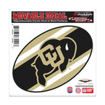 Wholesale-Colorado Buffaloes STRIPES All Surface Decal 6" x 6"