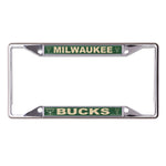 Milwaukee Bucks MEGA Lic Plt Frame S/S Printed