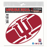 Indiana Hoosiers STRIPE All Surface Decal 6" x 6"