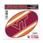 Wholesale-Virginia Tech Hokies STRIPES All Surface Decal 6" x 6"