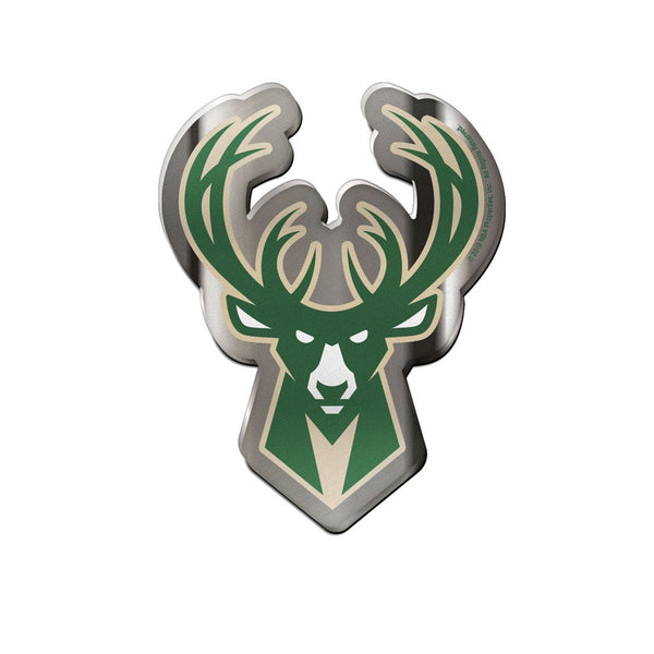 Milwaukee Bucks Acrylic Auto Emblem