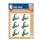 Milwaukee Bucks Face Cals