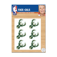 Milwaukee Bucks Face Cals