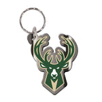 Milwaukee Bucks FREEFORM Keychain Freeform