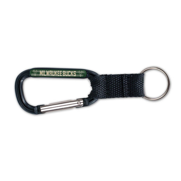 Milwaukee Bucks Carabiner Key Chain
