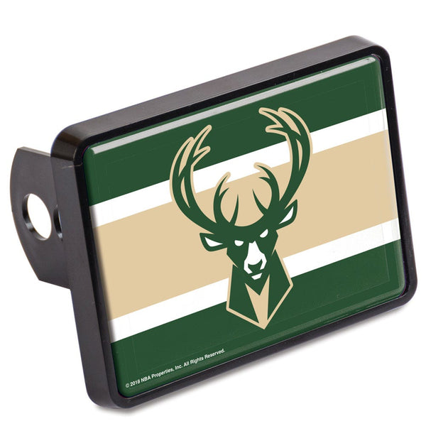 Milwaukee Bucks Universal Hitch Cover