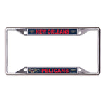 New Orleans Pelicans MEGA Lic Plt Frame S/S Printed