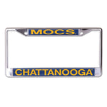 Wholesale-Tennessee Chattanooga Mocs Lic Plt Frame S/L Printed