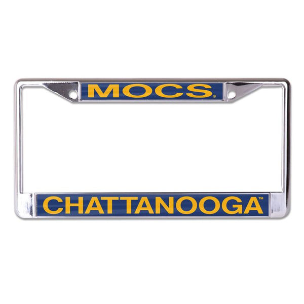 Wholesale-Tennessee Chattanooga Mocs Lic Plt Frame S/L Printed