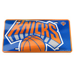 New York Knicks MEGA Specialty Acrylic License Plate