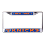 New York Knicks MEGA Lic Plt Frame S/L Printed