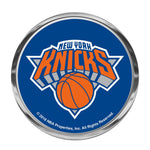 New York Knicks Chrome Metal Domed Emblem