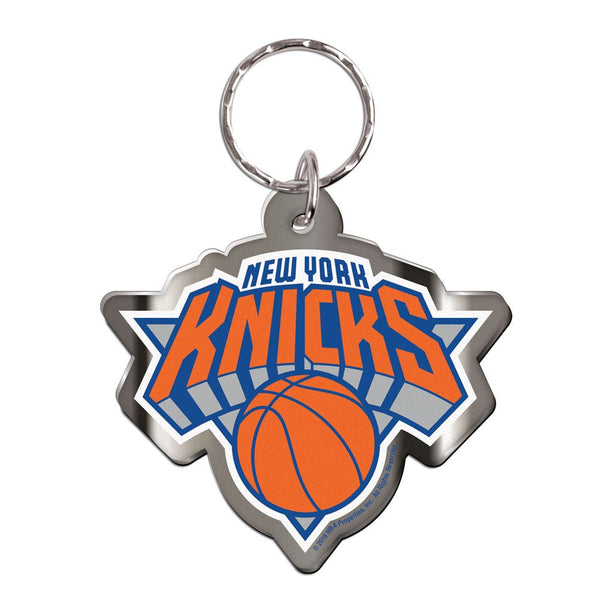 New York Knicks FREEFORM Keychain Freeform