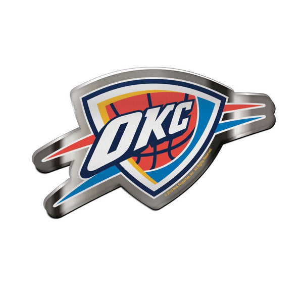 Oklahoma City Thunder Acrylic Auto Emblem