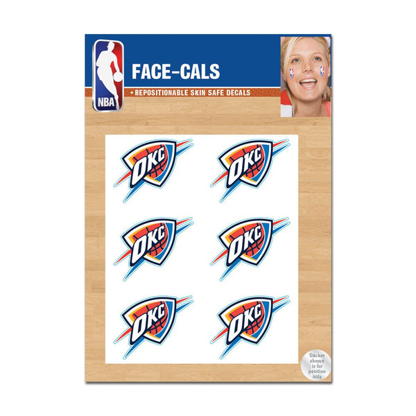 Oklahoma City Thunder Face Cals