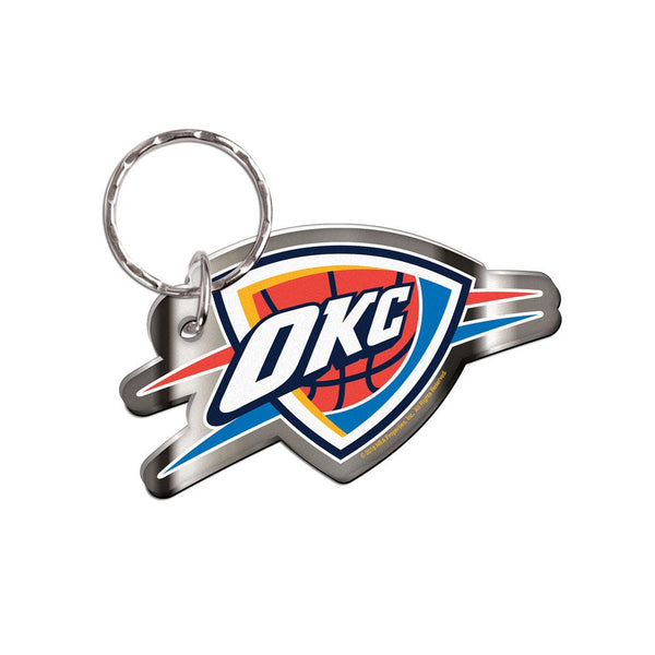 Oklahoma City Thunder FREEFORM Keychain Freeform