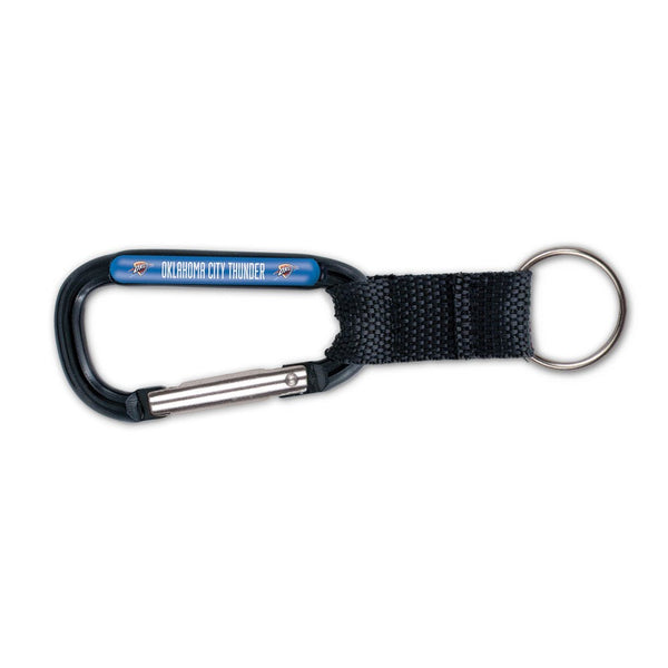 Oklahoma City Thunder Carabiner Key Chain