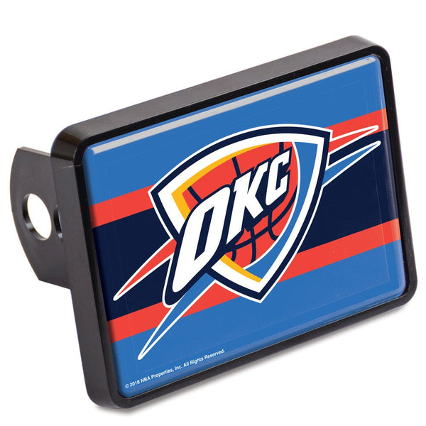 Oklahoma City Thunder Universal Hitch Cover