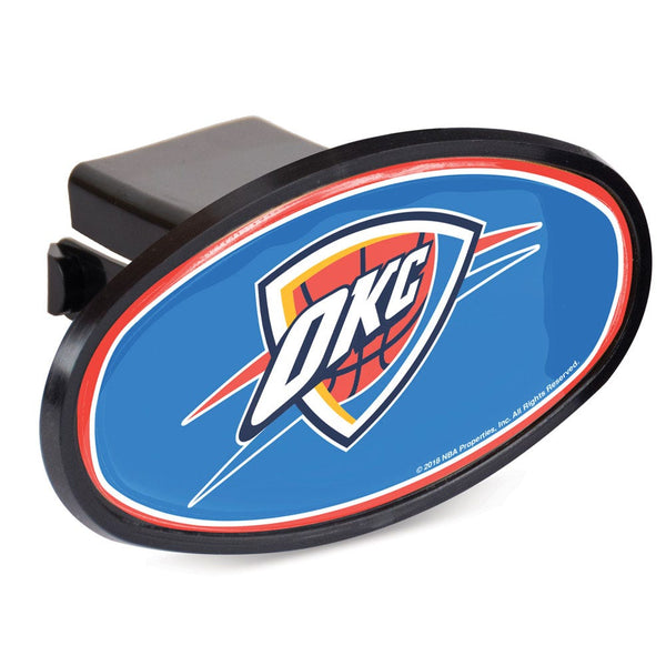 Oklahoma City Thunder Oval 2" Hitch Receiver