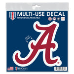 Alabama Crimson Tide All Surface Decal 6" x 6"