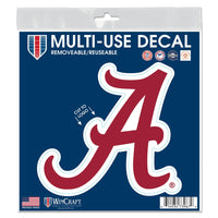 Alabama Crimson Tide All Surface Decal 6" x 6"