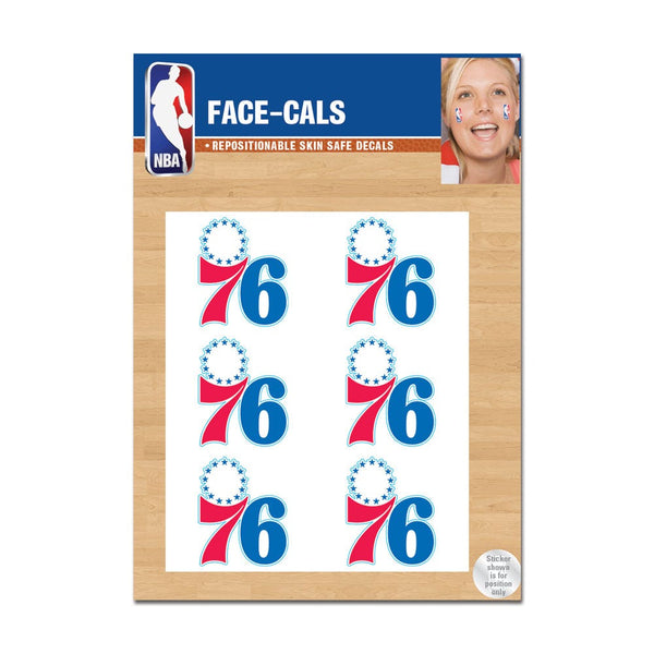 Philadelphia 76ers Face Cals