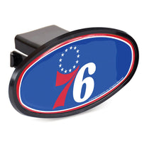 Philadelphia 76ers Oval 2" Hitch Receiver