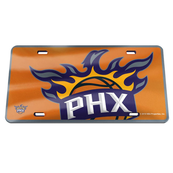 Phoenix Suns MEGA Specialty Acrylic License Plate