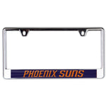 Phoenix Suns Lic Plate Frame B/O Printed