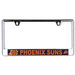Phoenix Suns MEGA Lic Plate Frame B/O Printed