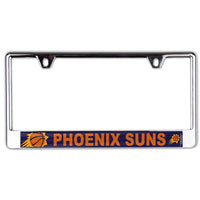 Phoenix Suns MEGA Lic Plate Frame B/O Printed
