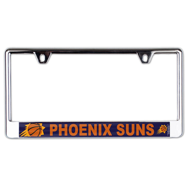 Phoenix Suns MEGA Lic Plate Frame B/O Printed
