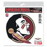 Wholesale-Florida State Seminoles All Surface Decal 6" x 6"