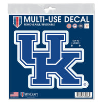 Kentucky Wildcats All Surface Decal 6" x 6"