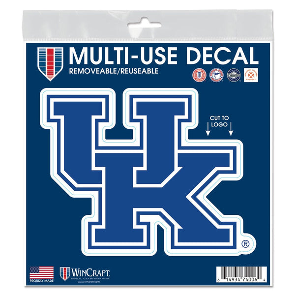 Kentucky Wildcats All Surface Decal 6" x 6"