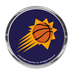 Phoenix Suns Chrome Metal Domed Emblem